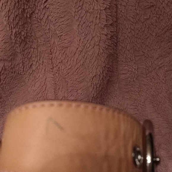 Authentic Coach w mono/leather handbag - Picture 7 of 12